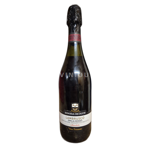 Emilia-Romagna Non specificato Maison Johannes Boubée Vino Frizzante Rosso Amabile Senza annata