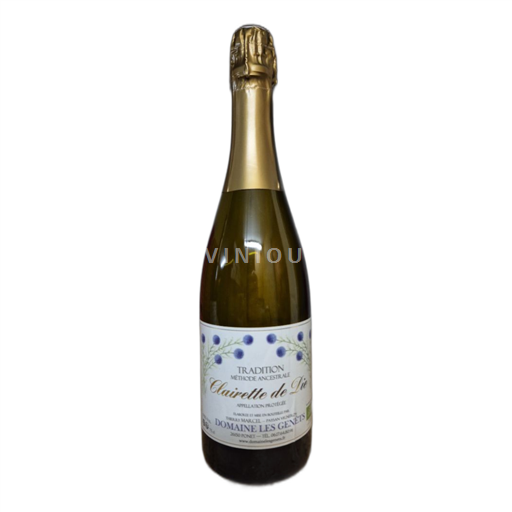 Rhônen laakso Clairette de Die Les Génets Tradition 2022