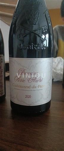 Valle del Rodano Châteauneuf-du-Pape Domaine Pierre André 2020