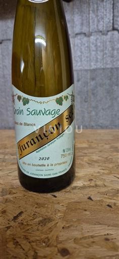 Sud-Ovest Jurançon Domaine Cinquau Grain Sauvage 2020