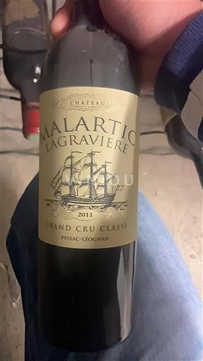 Bordeaux Pessac-Léognan Grand Cru Malartic-Lagravière 2011