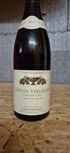 Burgund Corton Grand Cru Jacob Frèrebeau Corton-Vergennes 2013