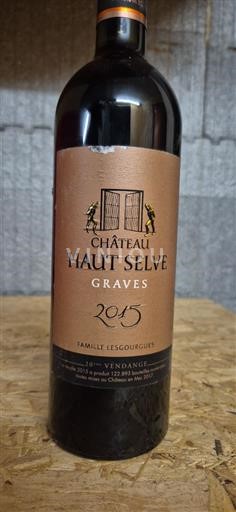 Bordeaux Graves Château Haut Selve 2015