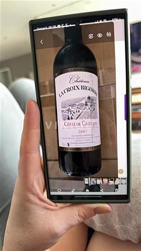 Burdeos No especificado Château La Croix Bigorre 2007