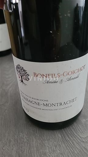 Burgundi Chassagne-Montrachet Bonfils-Goichot 2023
