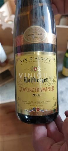 Alsasko Grand Cru Wolfberger Gewurztraminer 2007