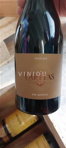 Rhône-dalen Ventoux Pax Montis Ikke årgangsbestemt