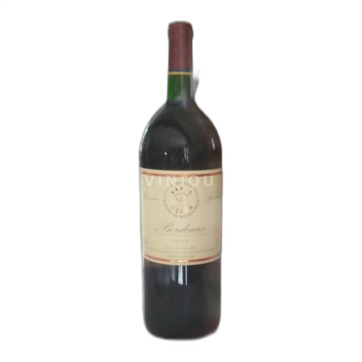 Bordeaux Château Lafite Rothschild Baron de Rothschild 1996