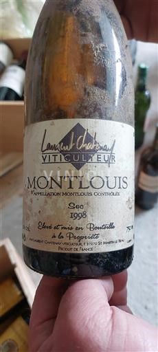 Bourgogne Monthélie Laurent Chatenay 1998