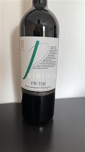 Apulia Wines Unspecified Duca Carlo Guarini Putri Non-Vintage