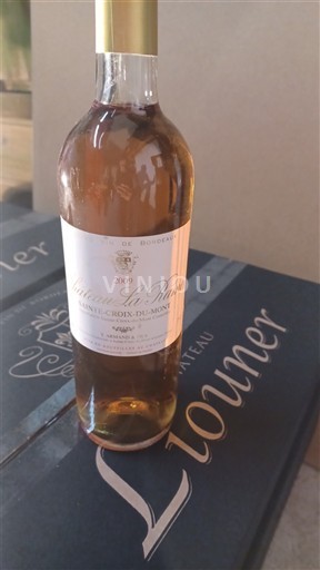 Bordeaux Sainte-Croix-Du-Mont Château La Rame 2009