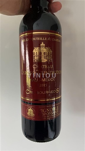 Bordeaux Haut-Médoc Cru Bourgeois Château Larose-Trintaudon 2015