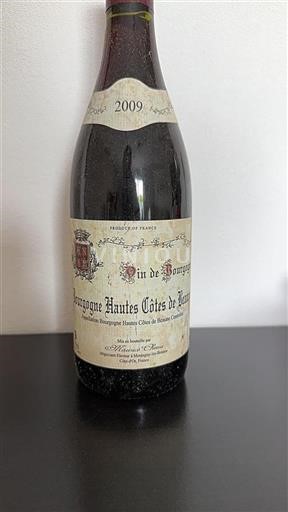 Bourgogne Ikke specificeret Maurice Chevau 2009