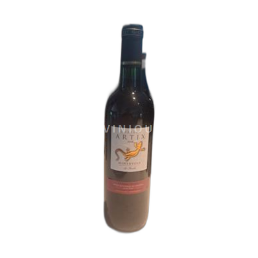 Vin Rouge sec Les Murailles Château Artix 2018 France Languedoc Minervois AOC