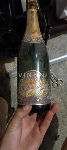 Champagne Šampanské Alliot-Vincent 2000