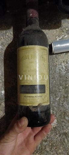 Burdeos Moulis-en-Médoc Cru Bourgeois Château Briolette 1993