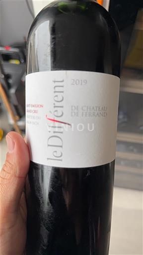 Bordeaux Saint-Émilion Grand Cru Grand Cru Ferrand Le Diff%c3%a9rent 2019