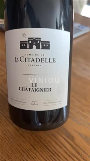 Valle del Ródano Luberon Domaine La Citadelle Le Châtaignier 2022