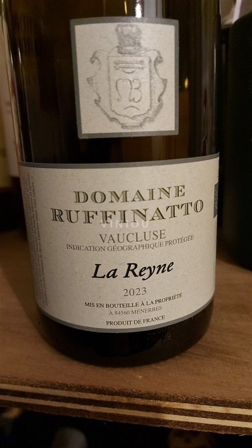 Provenza, bassa valle del Rodano, Corsica Vaucluse Domaine Ruffinatto La Reyne 2023