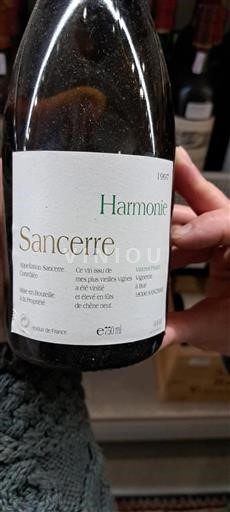 Loirevallei Sancerre Vincent Pinard Harmonie 1997