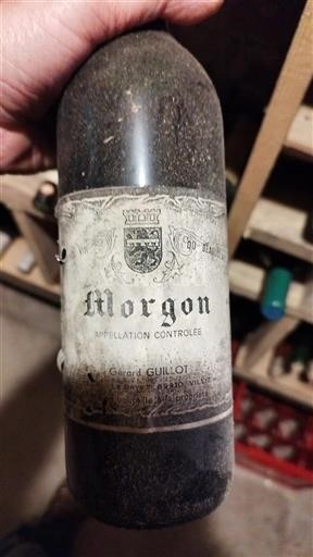 Beaujolais Morgon Gérard Guillot Non-Vintage