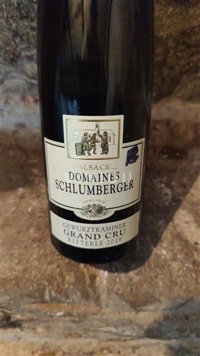 Alsace Alsace Grand Cru Grand Cru Domaine S Schlumberger Kitterlé 2019