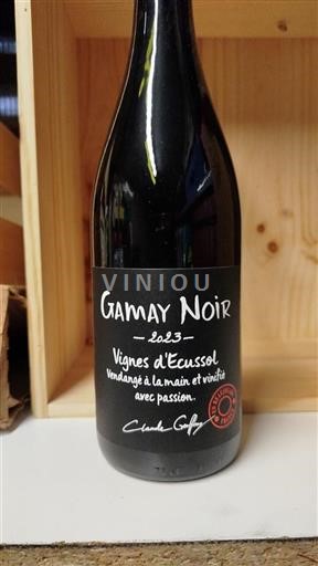 Beaujolais Vignes Ecussol 2023