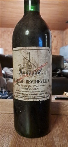 Bordeaux Saint-Julien Grand Cru Château Beychevelle 1993