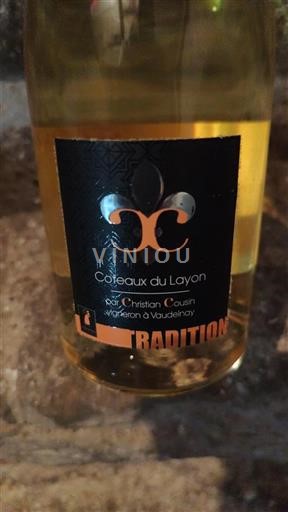 Loirevallei Coteaux du Layon Christian Cousin Tradition 2021