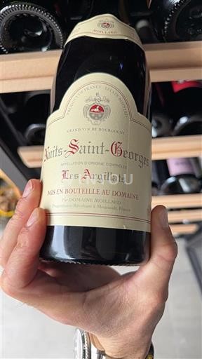 Bourgogne Nuits-Saint-Georges Domaine Moillard Les Argillats 2012