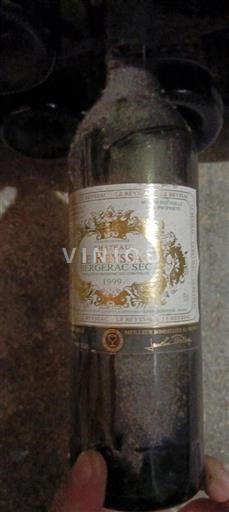 Sud-Ovest Bergerac Château Le Reyssac 1999