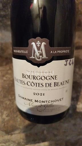 Burgundija Hautes Côtes de Beaune Domaine Montchovet 2021