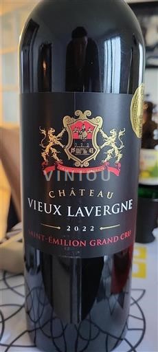 Bordoja Saint-Émilion Grand Cru Château Vieux Lavergne 2022