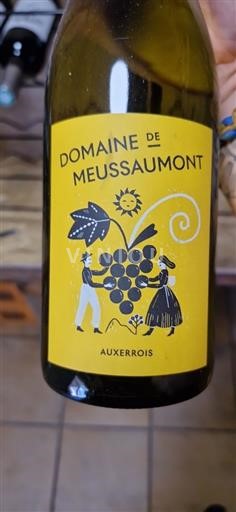 Lothringen Määrittelemätön Domaine Meussaumont Auxerrois 2023