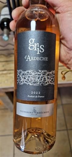 Rhônetal Nicht spezifiziert Vignerons Ardéchois Gris d'Ardèche 2022