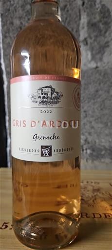 Valle del Rodano Non specificato Vignerons Ardéchois Gris d'Ardèche 2022