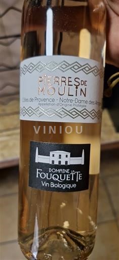Provence Domaine La Fouquette Pierres de Moulin 2024
