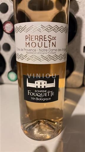 Provence Không được chỉ định Domaine La Fouquette Pierres de Moulin 2024