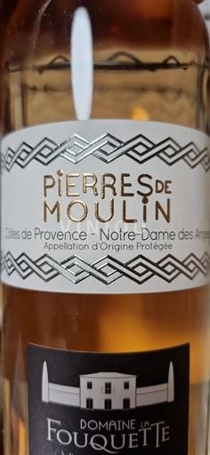 Provence Domaine La Fouquette Pierres de Moulin 2023