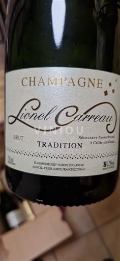 Champagne Lionel Carreau Tradition Senza annata