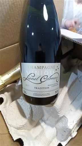 Champagne Sâm-panh Lionel Carreau Tradition Không niên vụ