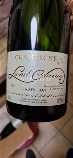 Champagne Lionel Carreau Tradition Senza annata