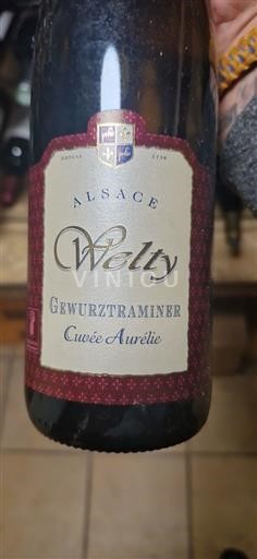 Alsace Gewurztraminer Grand Cru Welty Aurélie 2006