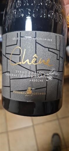 Valle del Rodano Non specificato Vignerons Ardéchois Chêne 2022