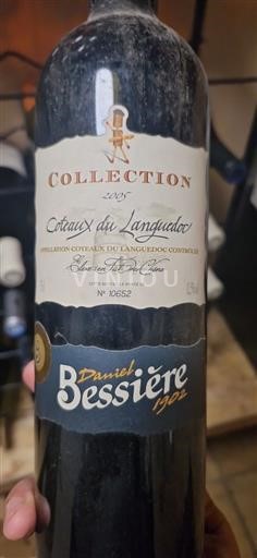 Languedoc Coteaux du Languedoc Daniel Bessière Collection 2005