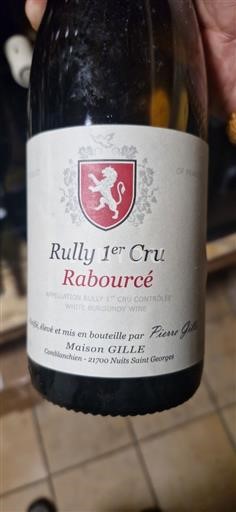 Bourgogne Ospecificerad Premier Cru Maison Gille Rabourcé 2014