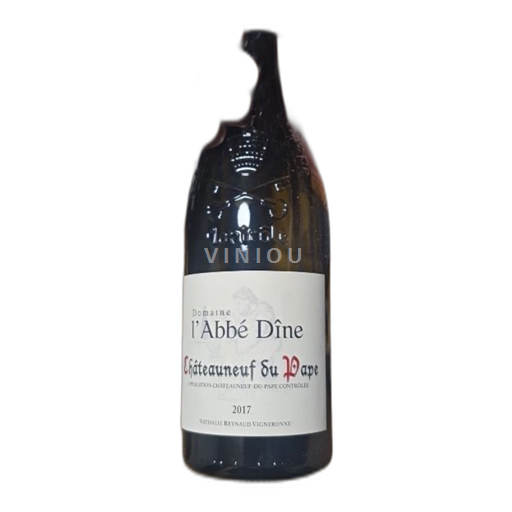 Valle del Rodano Châteauneuf-du-Pape Domaine L'Abbé Dîne 2017