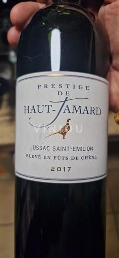 Bordeaux Lussac-Saint-Émilion Haut-Famard Prestige 2017
