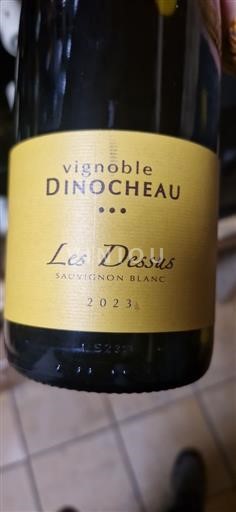 Loire-dalen Touraine Vignoble DINOCHAU Les Dessus 2023