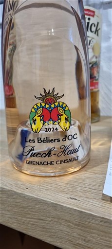 Languedoc-Roussillon Pays d'Oc Puech-Haut Les Béliers d'OC 2024